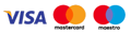 Online - platba kartou VISA, MasterCardlogo